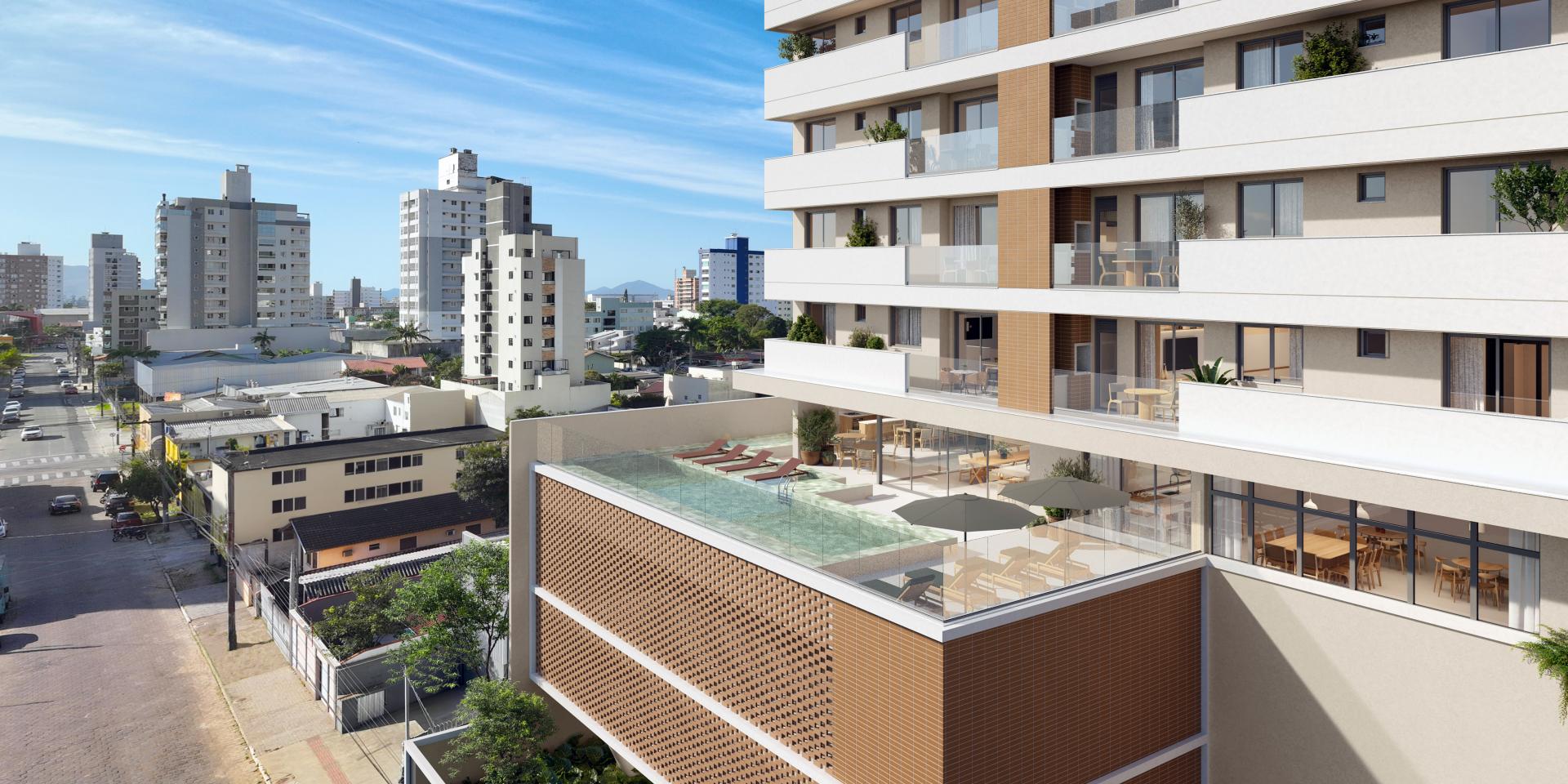 Apartamento Pré Lançamento em Vila Operária - Itajaí - Santa Catarina - DUQUE 375