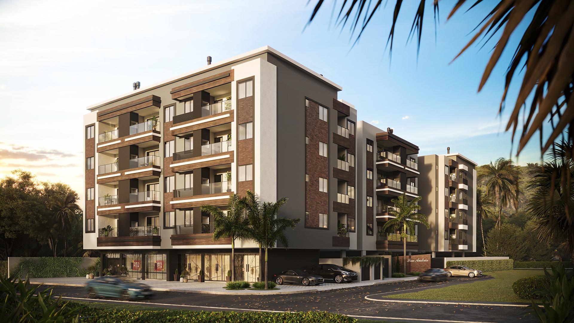 Apartamento Pré Lançamento em José Amândio - Bombinhas - Santa Catarina - San Andres