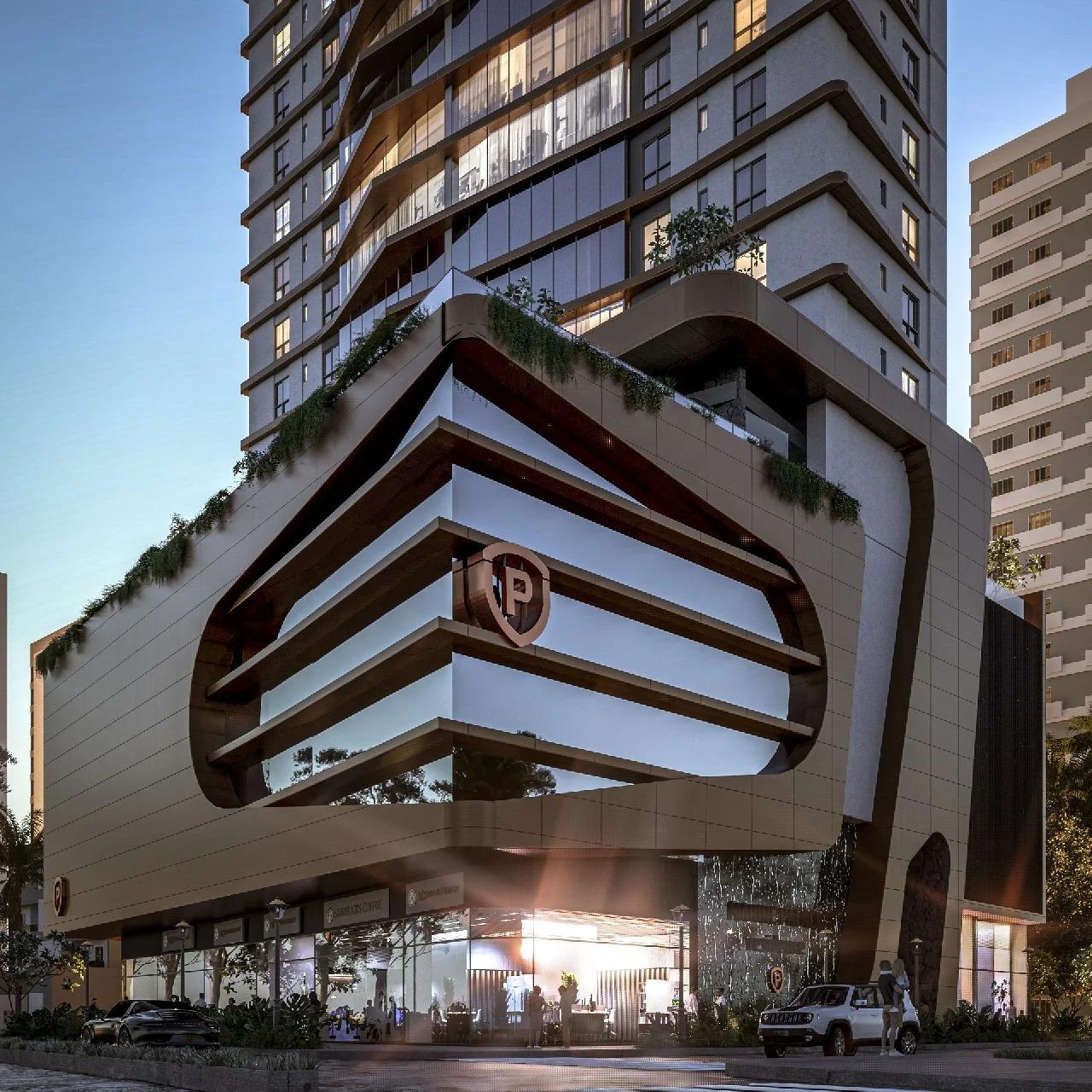 Sala Comercial à Venda em Centro - Balneário Camboriú - Santa Catarina - MARINE PALACE