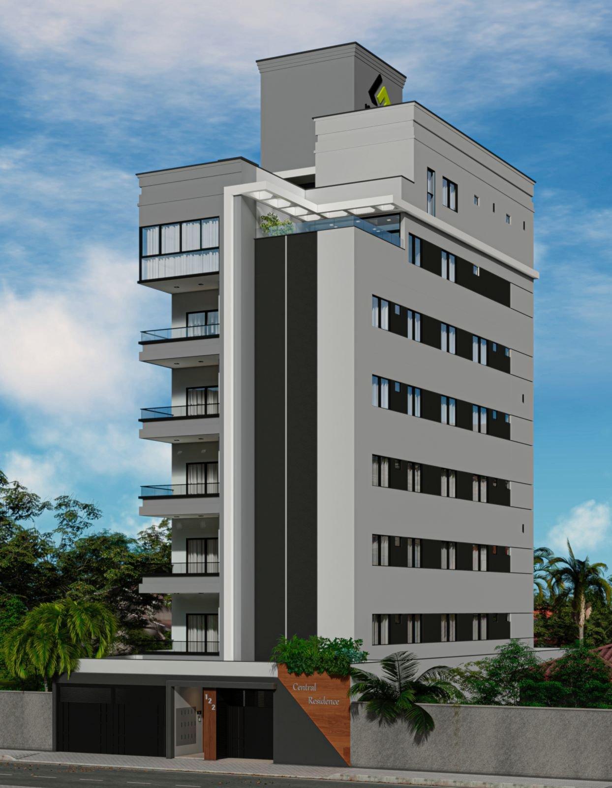 Apartamento Pré Lançamento em Centro - Barra Velha - Santa Catarina - CENTRAL RESIDENCE