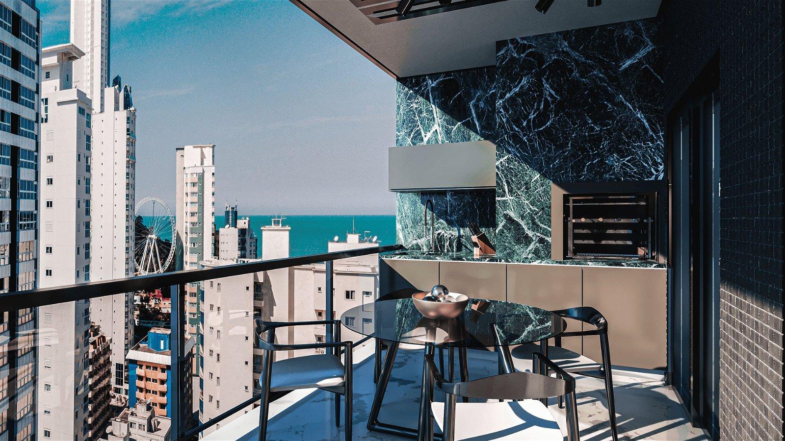 Apartamento à Venda em Pioneiros - Balneário Camboriú - Santa Catarina - TORRE DE BOOZ