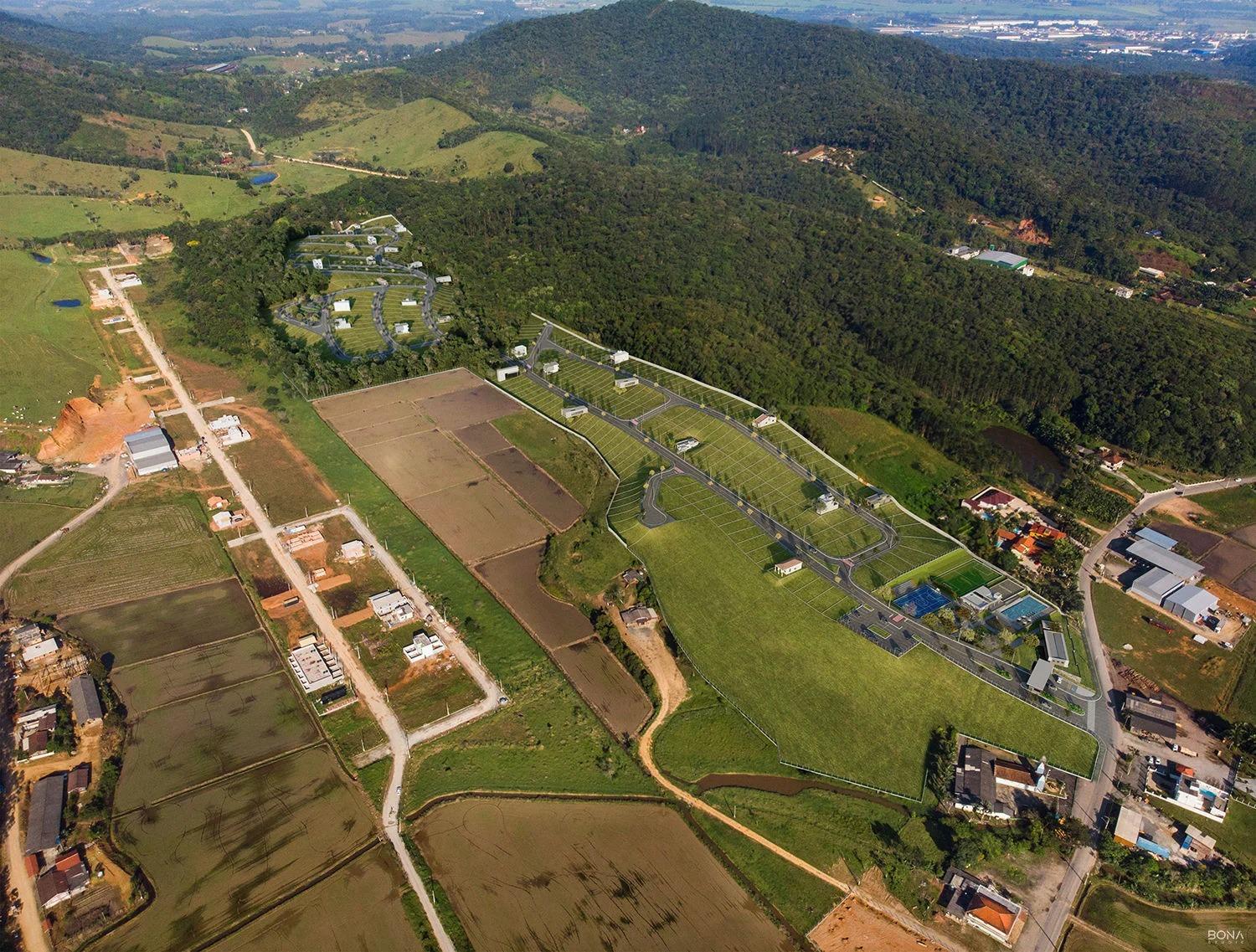 Terreno em Condomínio Pré Lançamento em Itaipava - Itajaí - Santa Catarina - CONDOMINIO ALINEA RESERVA ITAJAI