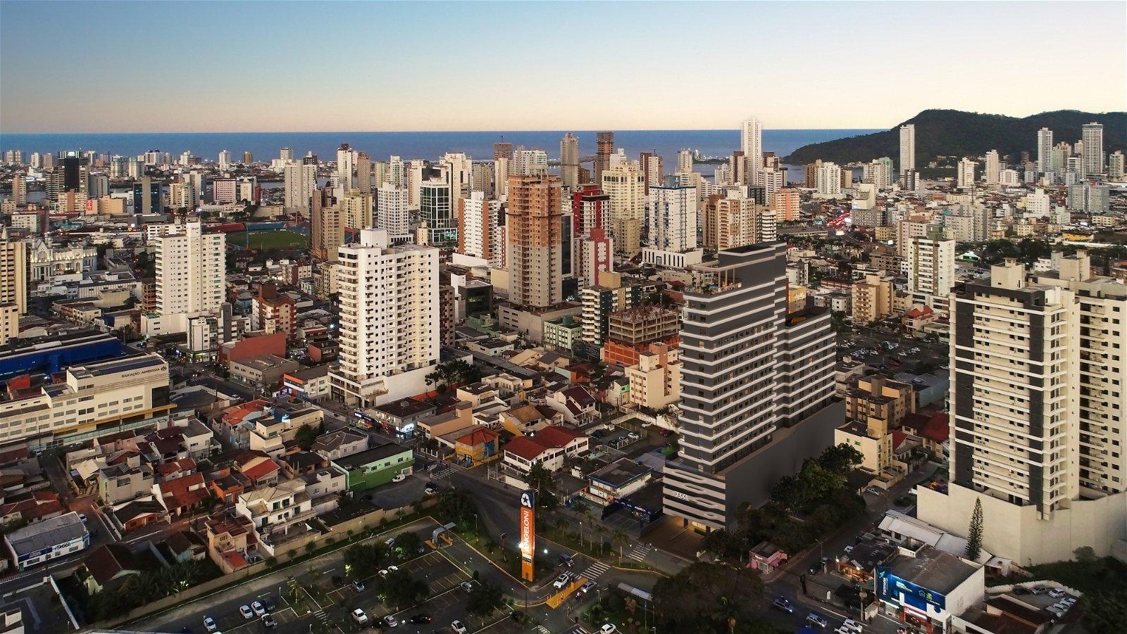 Apartamento Pré Lançamento em Centro - Itajaí - Santa Catarina - PASS CONNECT