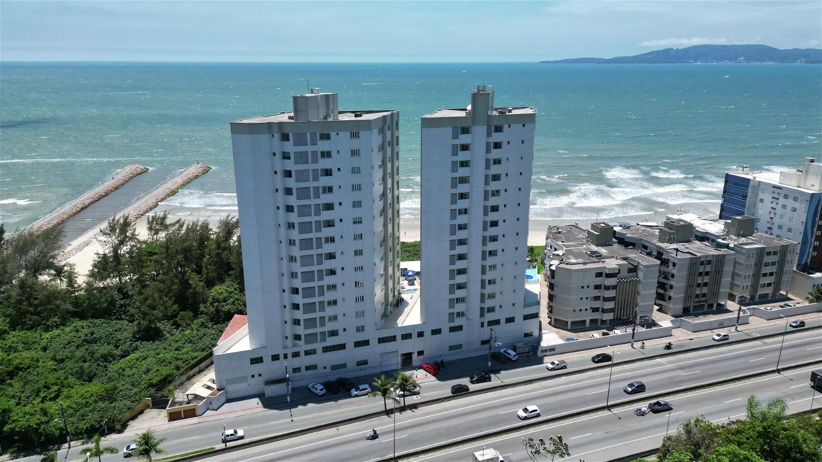 Apartamento à Venda Frente Mar em Morretes - Itapema - Santa Catarina - APARTAMENTO A VENDA EM ITAPEMA