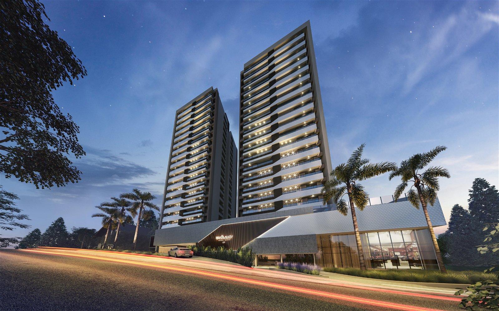 Apartamento Pré Lançamento em Praia Brava - Itajaí - Santa Catarina - Brava valley em Itajaí