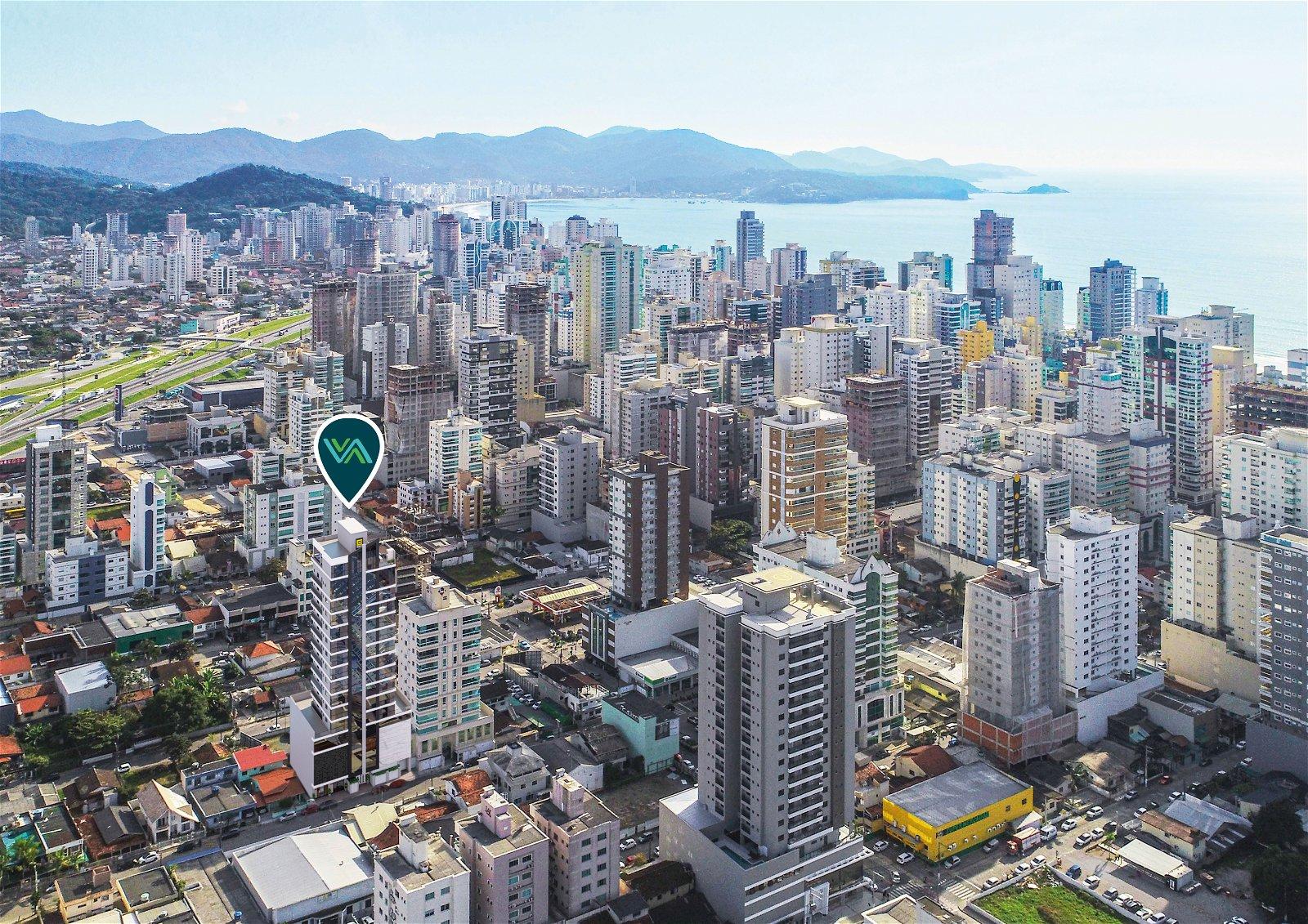 Apartamento Pré Lançamento em Meia Praia - Itapema - Santa Catarina - Edificio Vivart