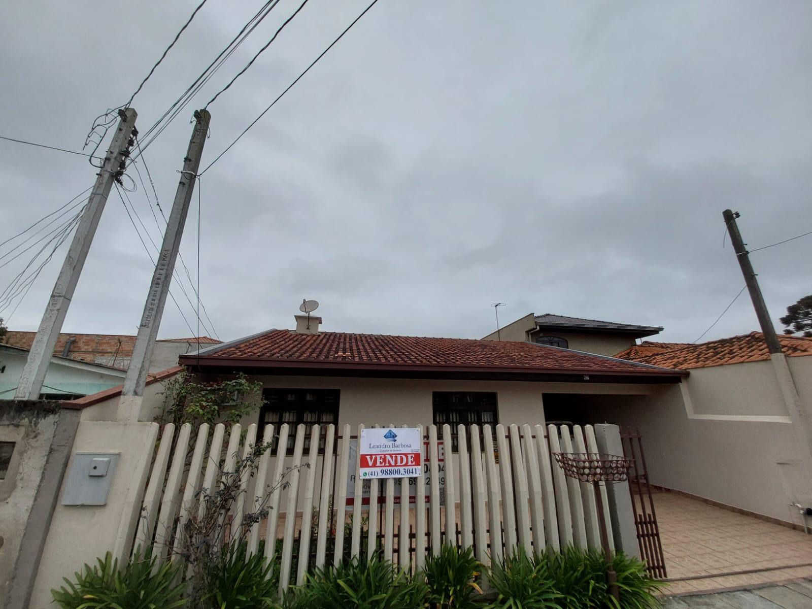 Casa à Venda em Cruzeiro - São José dos Pinhais - Paraná