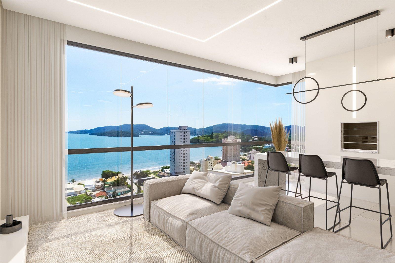 Apartamento Pré Lançamento Próximo ao Mar em Perequê - Porto Belo - Santa Catarina - La Gracia Residence