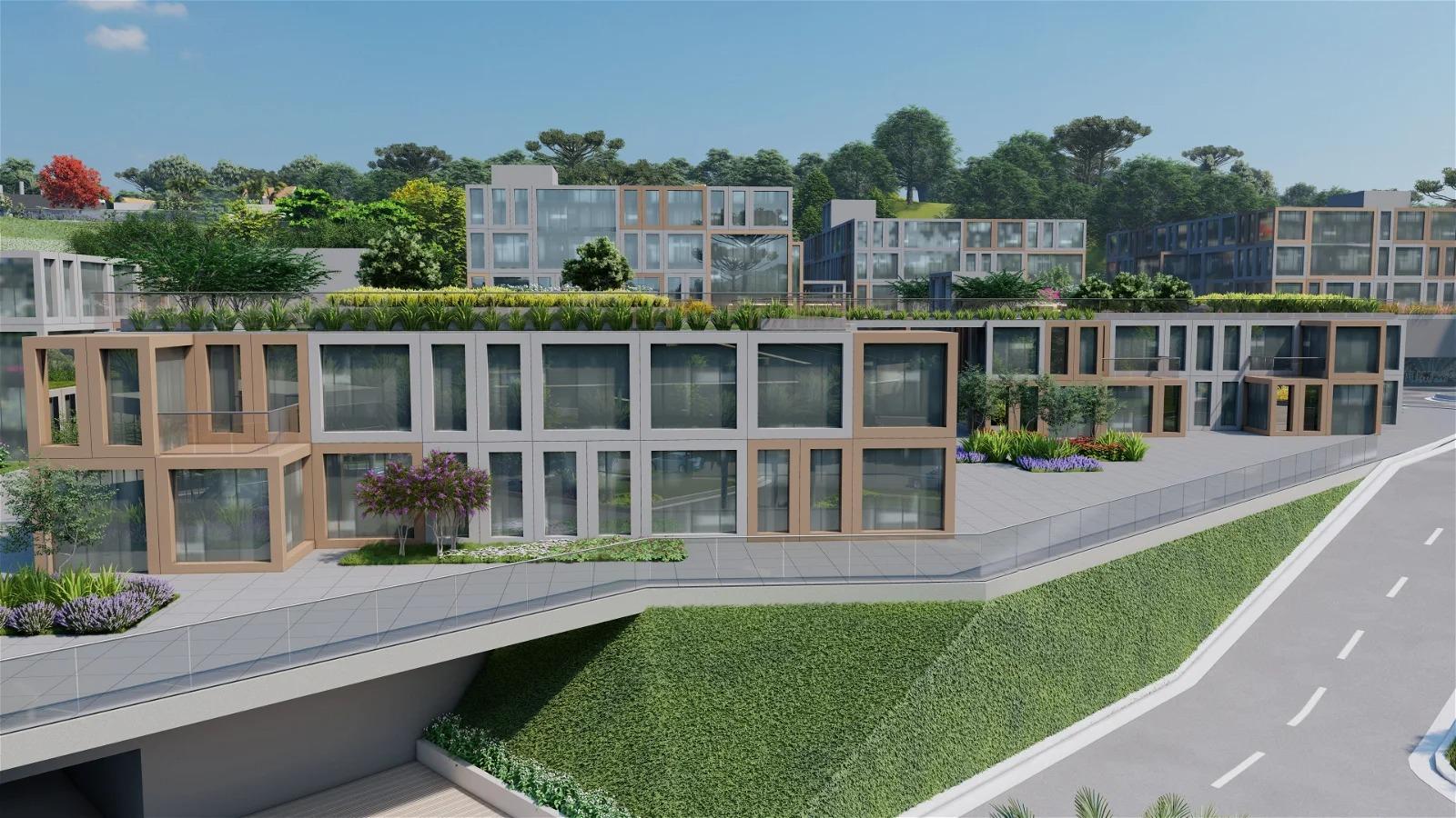 Sala Comercial Pré Lançamento em Campina do Siqueira - Curitiba - Paraná - Reserva Mirante