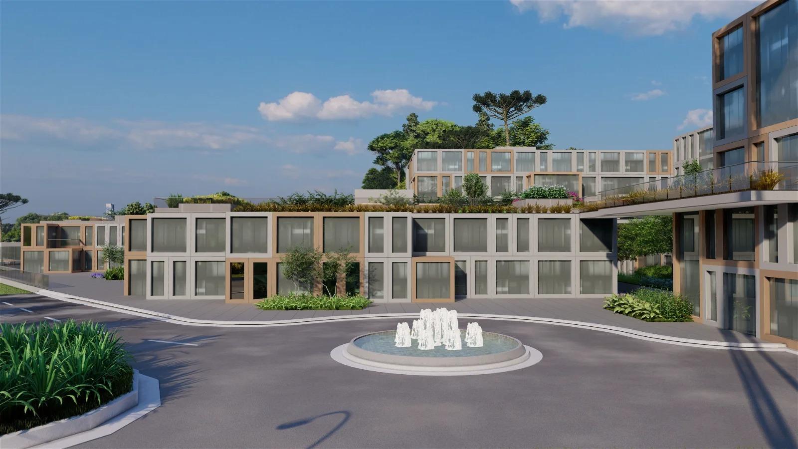 Sala Comercial Pré Lançamento em Campina do Siqueira - Curitiba - Paraná - Reserva Mirante