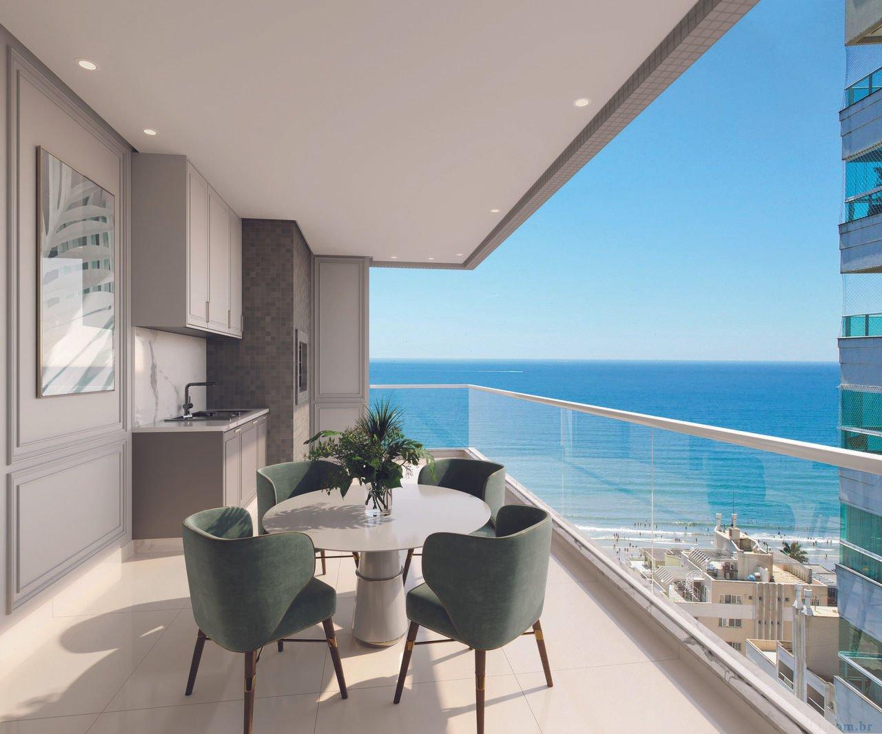Apartamento Pré Lançamento em Meia Praia - Itapema - Santa Catarina - Diamante Palace Residence