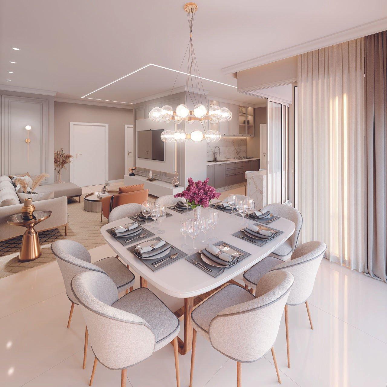 Apartamento Pré Lançamento em Meia Praia - Itapema - Santa Catarina - Diamante Palace Residence