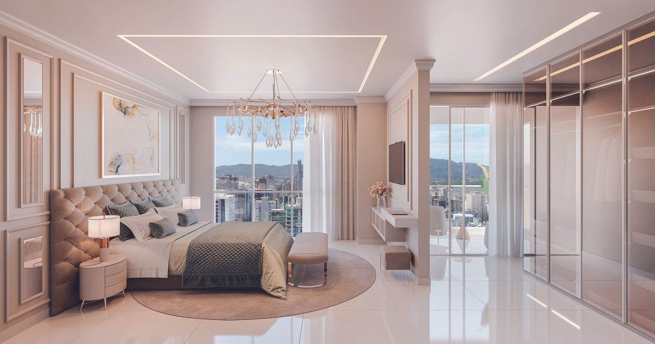 Apartamento Pré Lançamento em Meia Praia - Itapema - Santa Catarina - Diamante Palace Residence