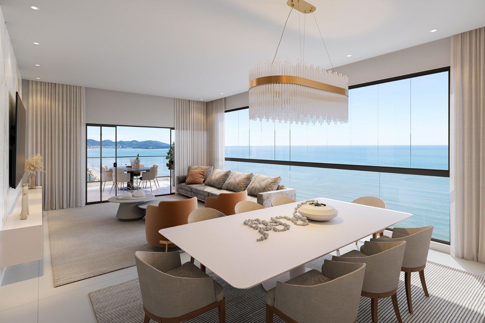 Apartamento Pré Lançamento em Meia Praia - Itapema - Santa Catarina - PIRITA CONCEPT HOME