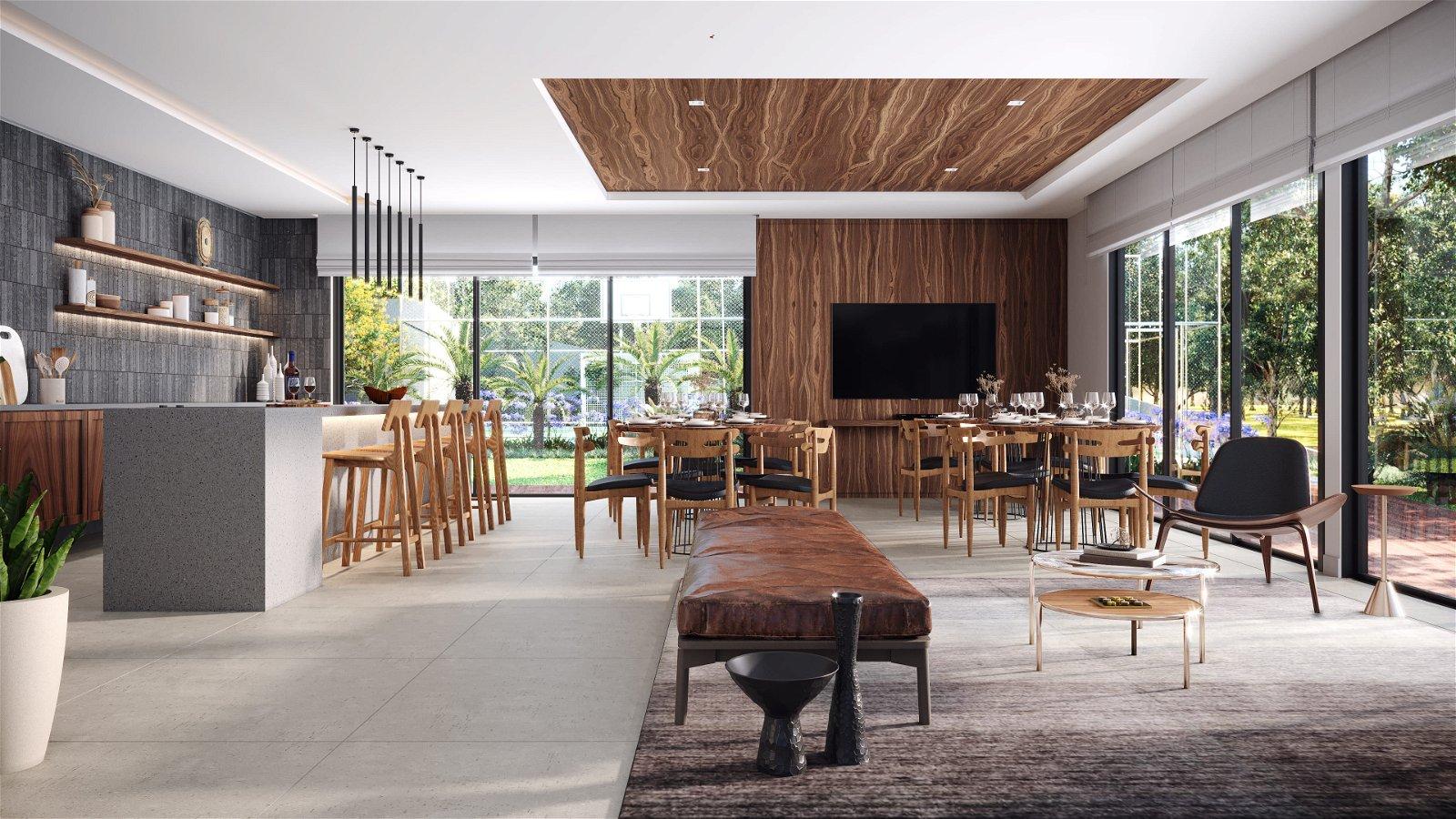 Casa em Condomínio à Venda em Santa Felicidade - Curitiba - Paraná - HOUSE PARISE