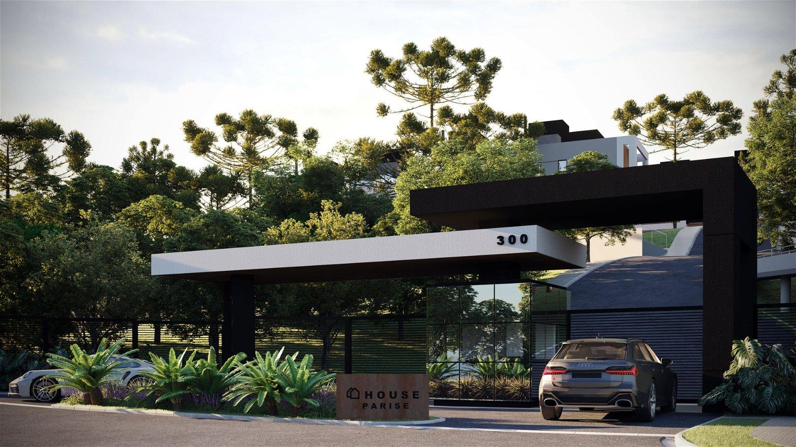 Casa em Condomínio à Venda em Santa Felicidade - Curitiba - Paraná - HOUSE PARISE