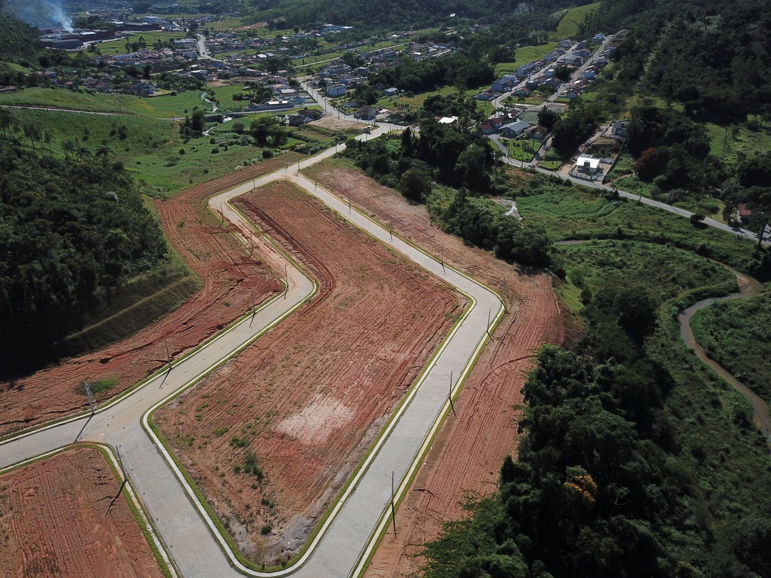 Terreno em Condomínio à Venda em Cedrinho - Brusque - Santa Catarina