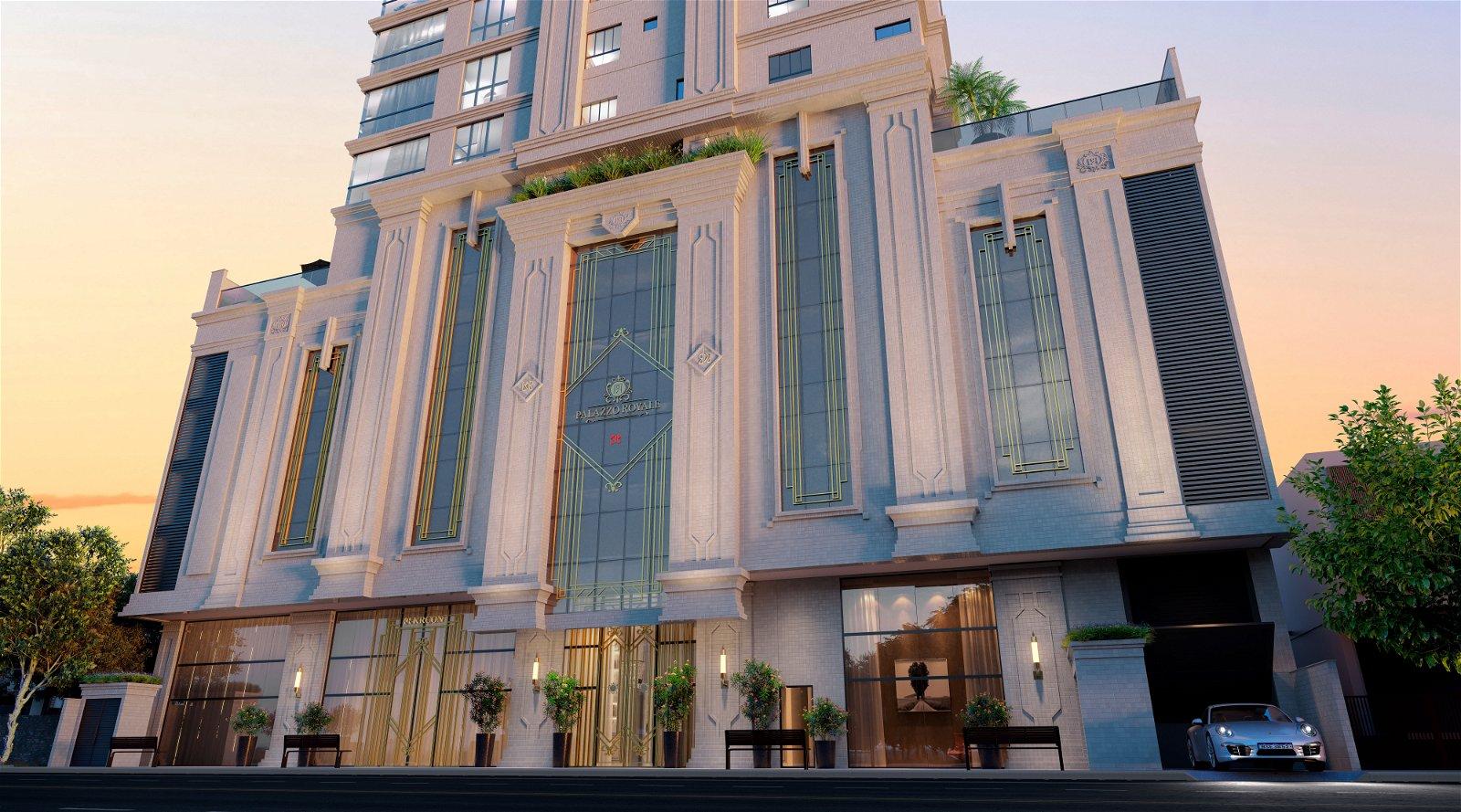 Apartamento à Venda em Centro - Itapema - Santa Catarina - Palazzo Royale