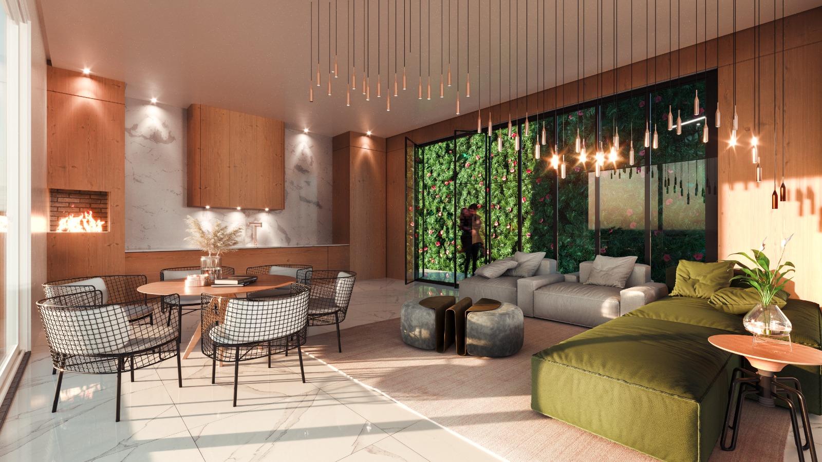 Apartamento à Venda em Morretes - Itapema - Santa Catarina - Green Hills Residence