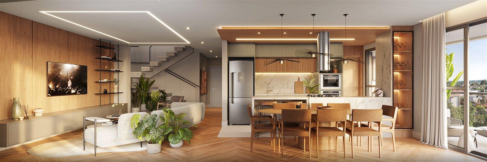 Apartamento à Venda em Ahú - Curitiba - Paraná - Piemonte Lior