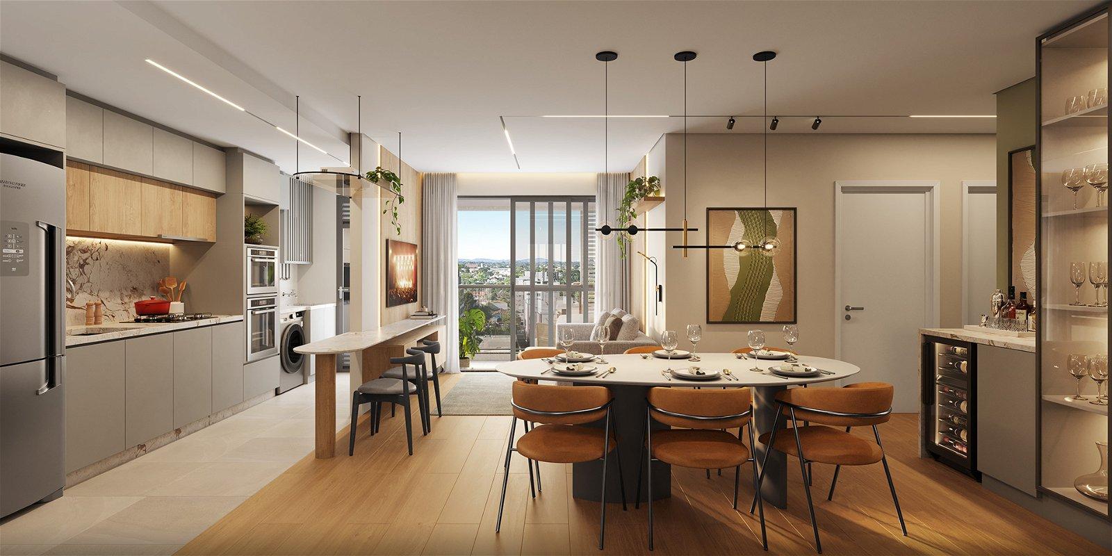 Apartamento à Venda em Ahú - Curitiba - Paraná - Piemonte Lior