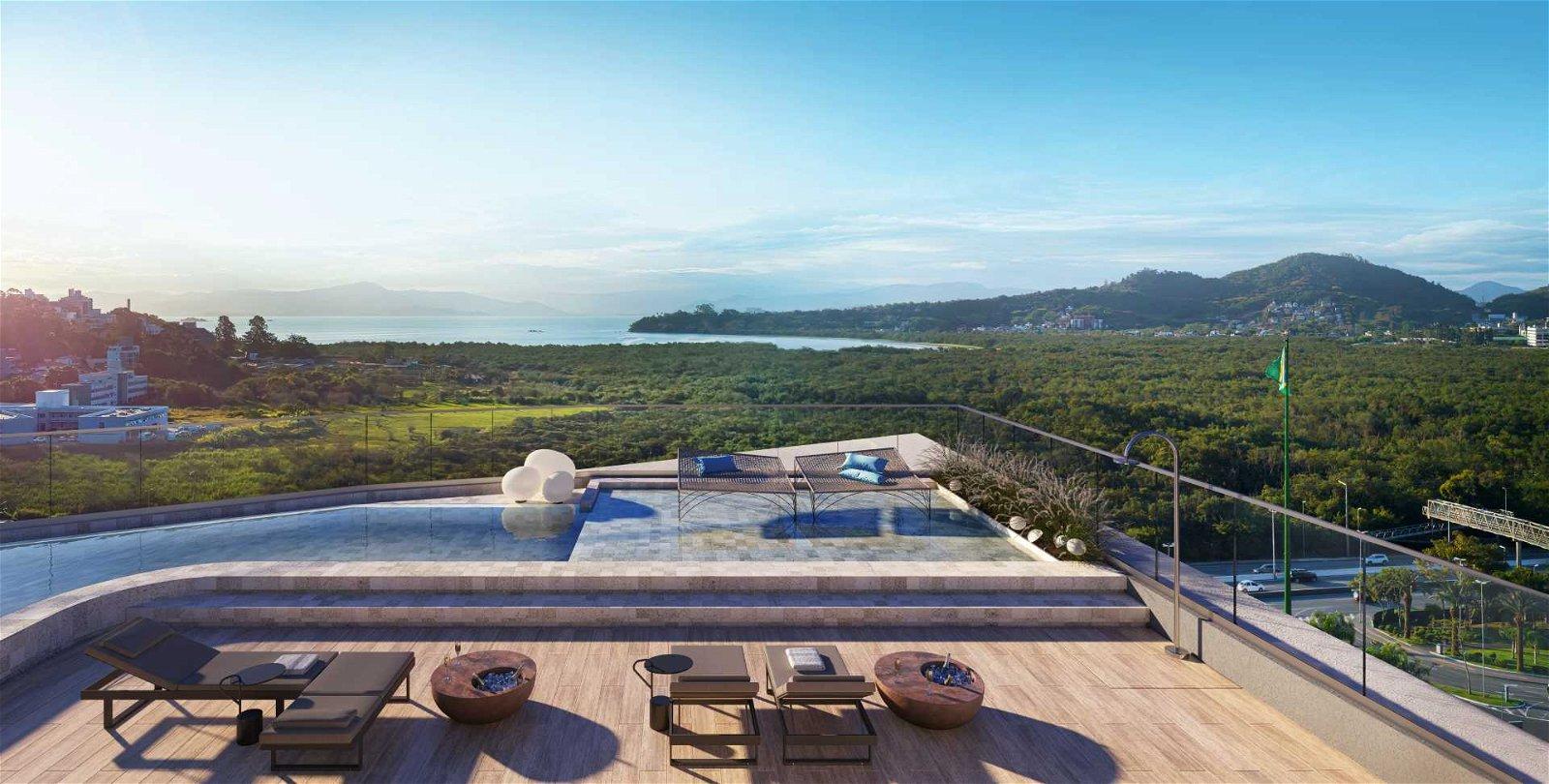 Apartamento Pré Lançamento em Saco Grande - Florianópolis - Santa Catarina - HOMEWOOD SUITES BY HILTON