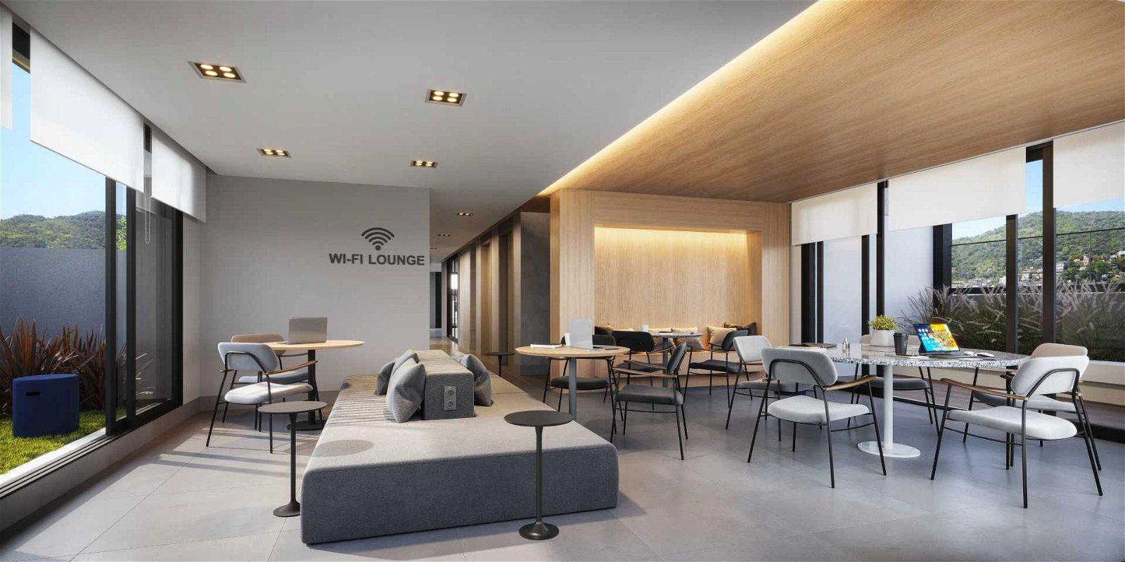 Apartamento Pré Lançamento em Saco Grande - Florianópolis - Santa Catarina - HOMEWOOD SUITES BY HILTON