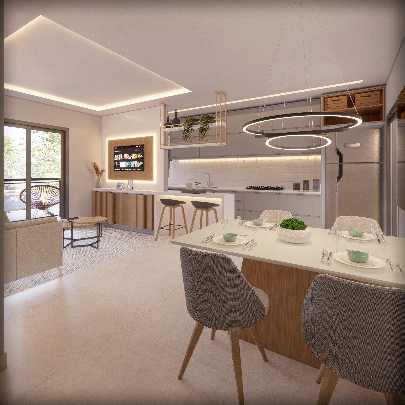 Apartamento à Venda em São João - Itajaí - Santa Catarina - Residencial Solano