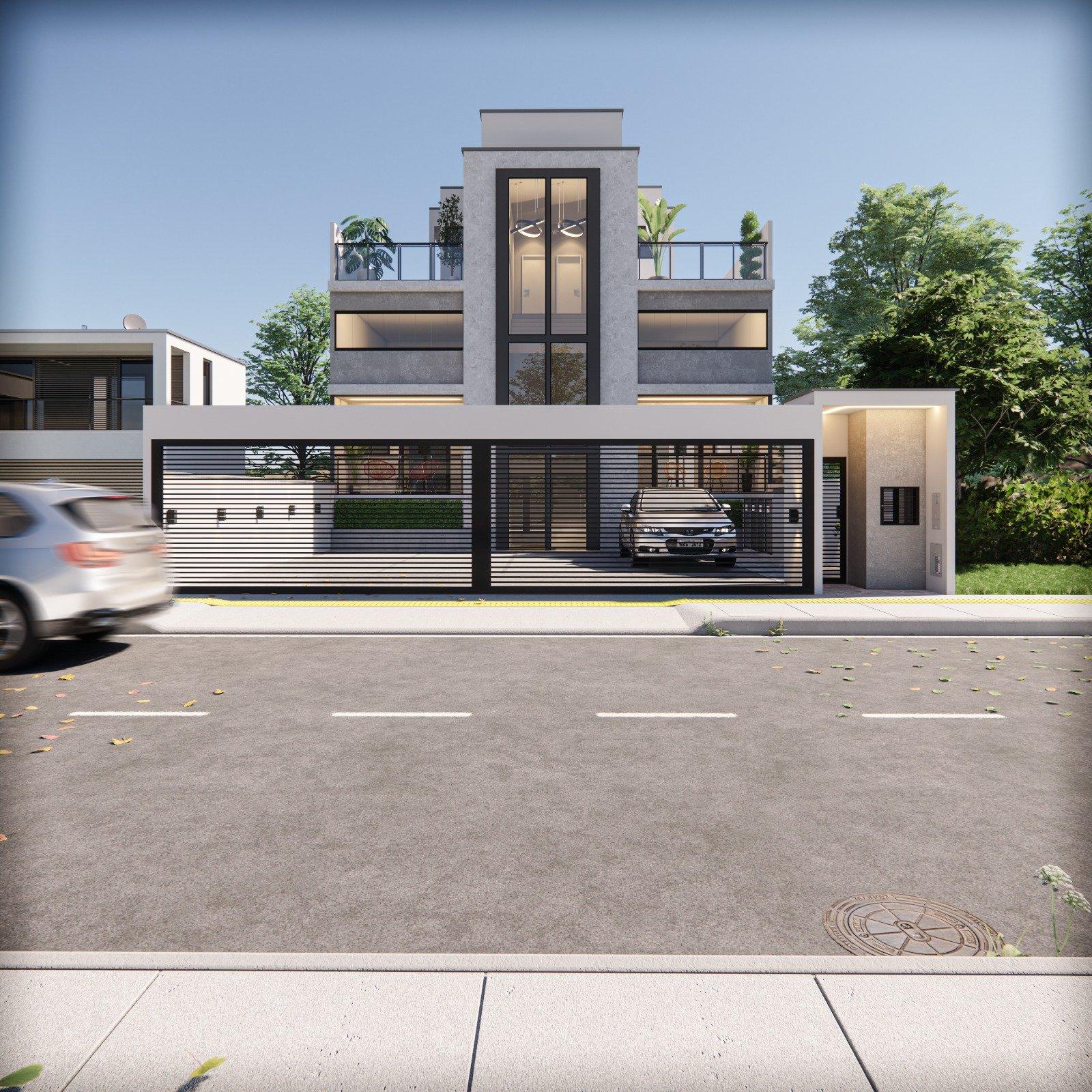 Apartamento à Venda em São João - Itajaí - Santa Catarina - Residencial Solano