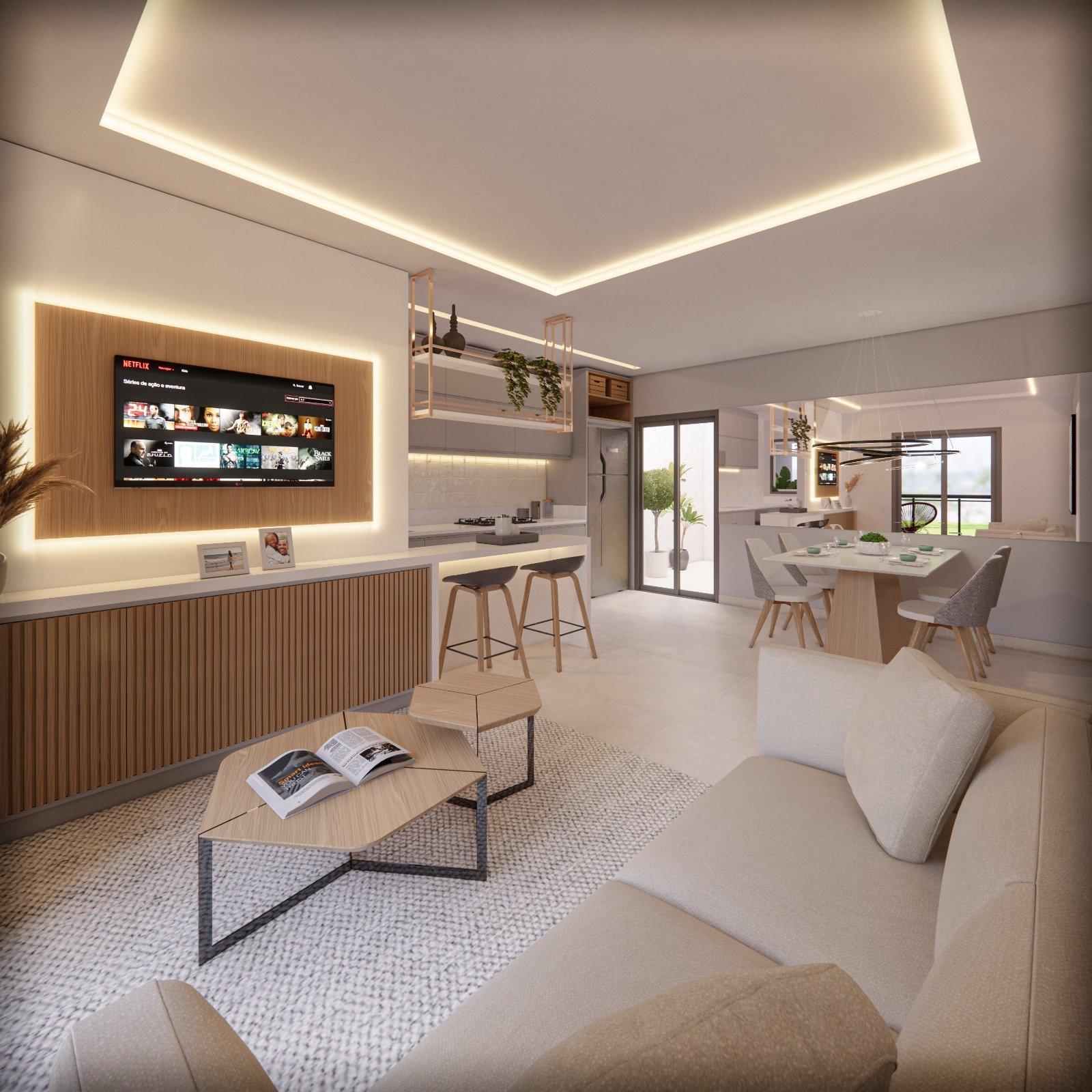 Apartamento à Venda em São João - Itajaí - Santa Catarina - Residencial Solano
