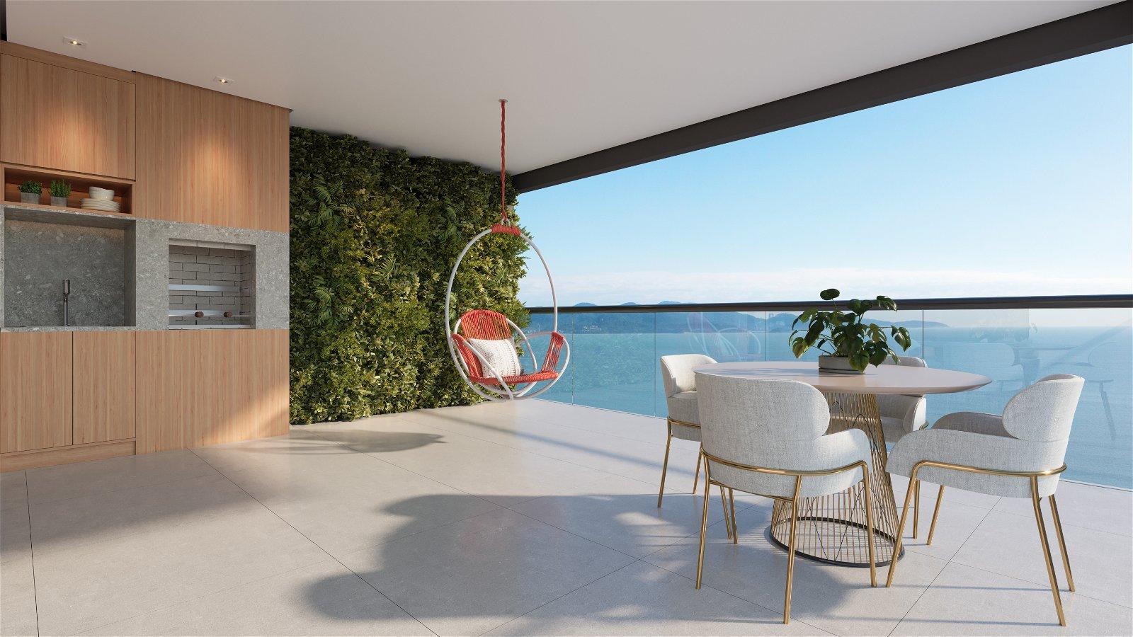 Apartamento à Venda em Perequê - Porto Belo - Santa Catarina - Residenziale Lago Di Como