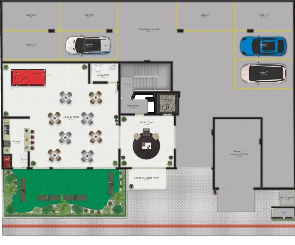 Apartamento à Venda em Meia Praia - Itapema - Santa Catarina - AMSTERDA HOME CONFORT