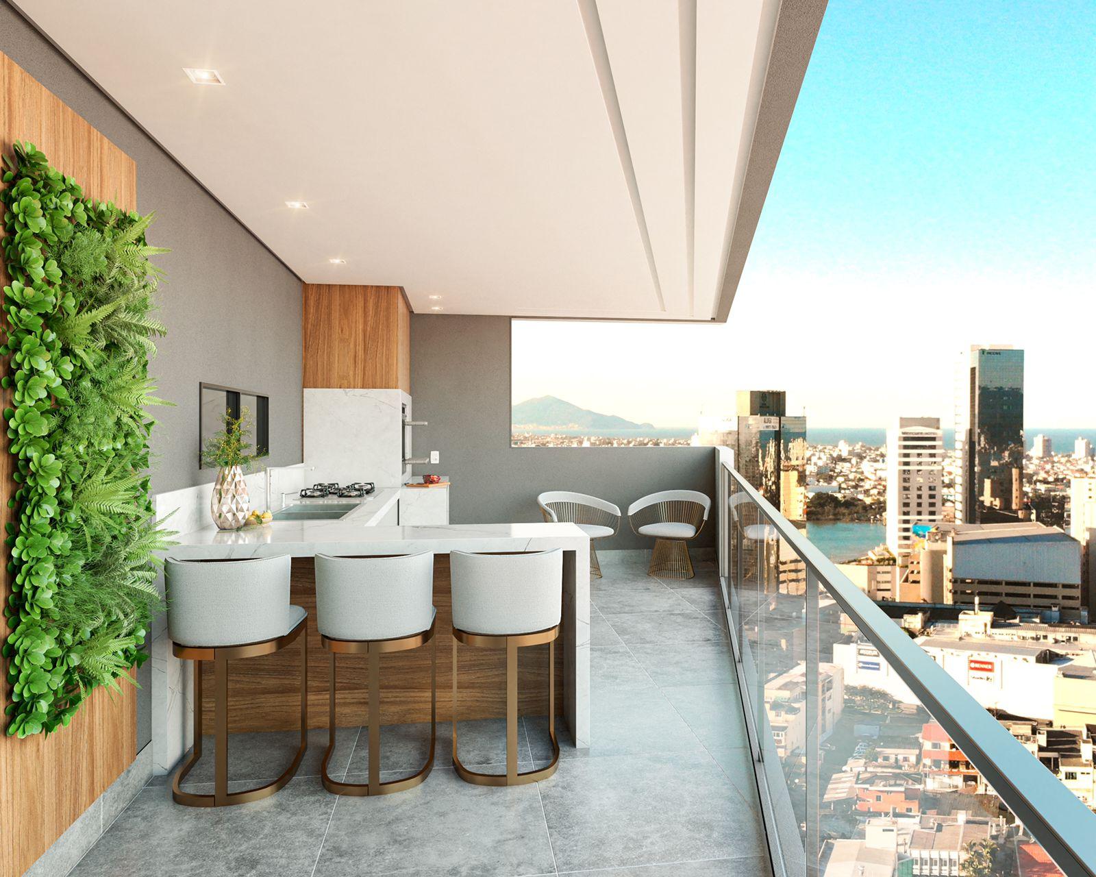 Apartamento à Venda em Centro - Itajaí - Santa Catarina - GOLD COAST RESIDENCE