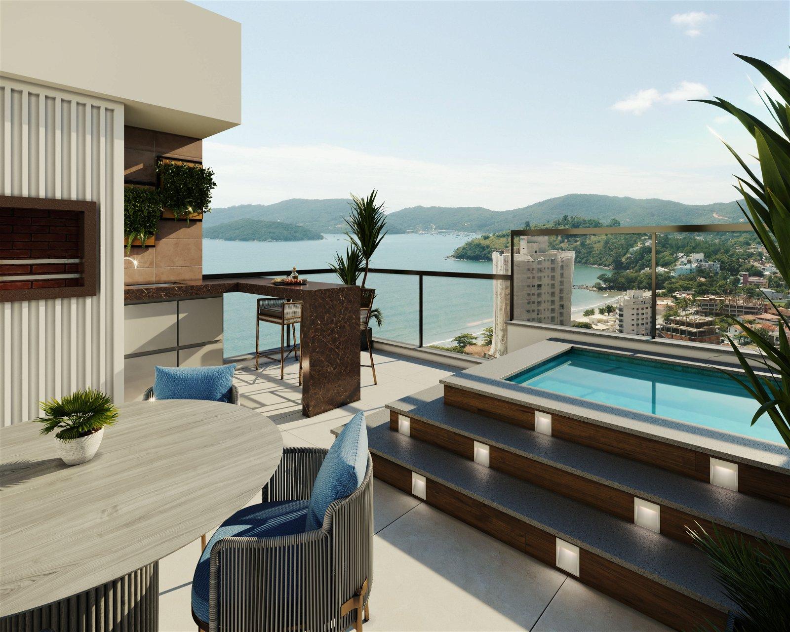 Apartamento à Venda em Perequê - Porto Belo - Santa Catarina - Prima Torre Residence