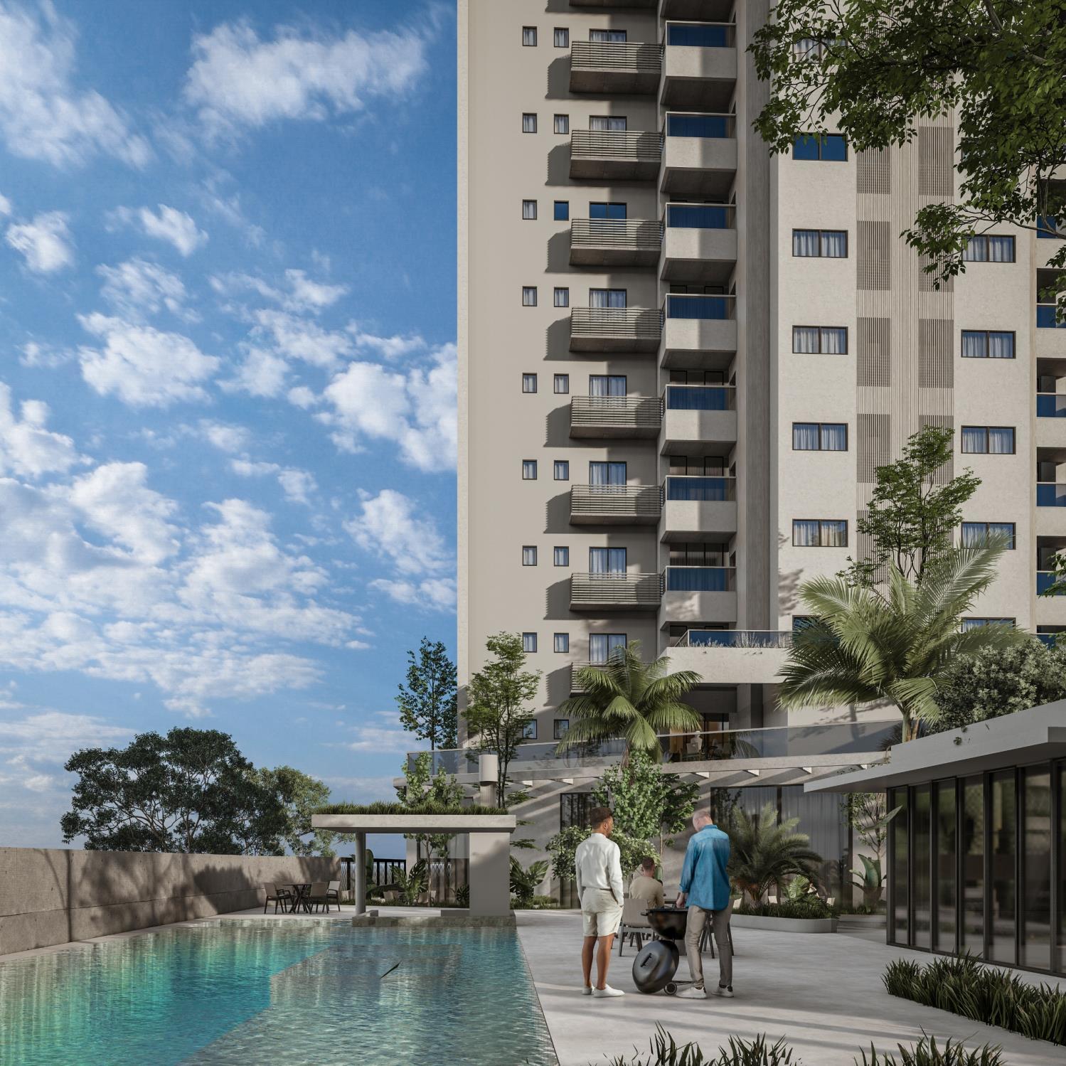 Apartamento Lançamento em Pioneiros - Balneário Camboriú - Santa Catarina - CELINA GARDEN RESIDENCE