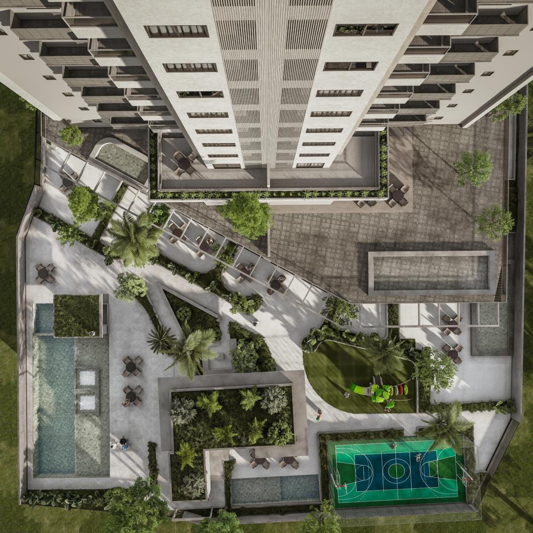 Apartamento Lançamento em Pioneiros - Balneário Camboriú - Santa Catarina - CELINA GARDEN RESIDENCE