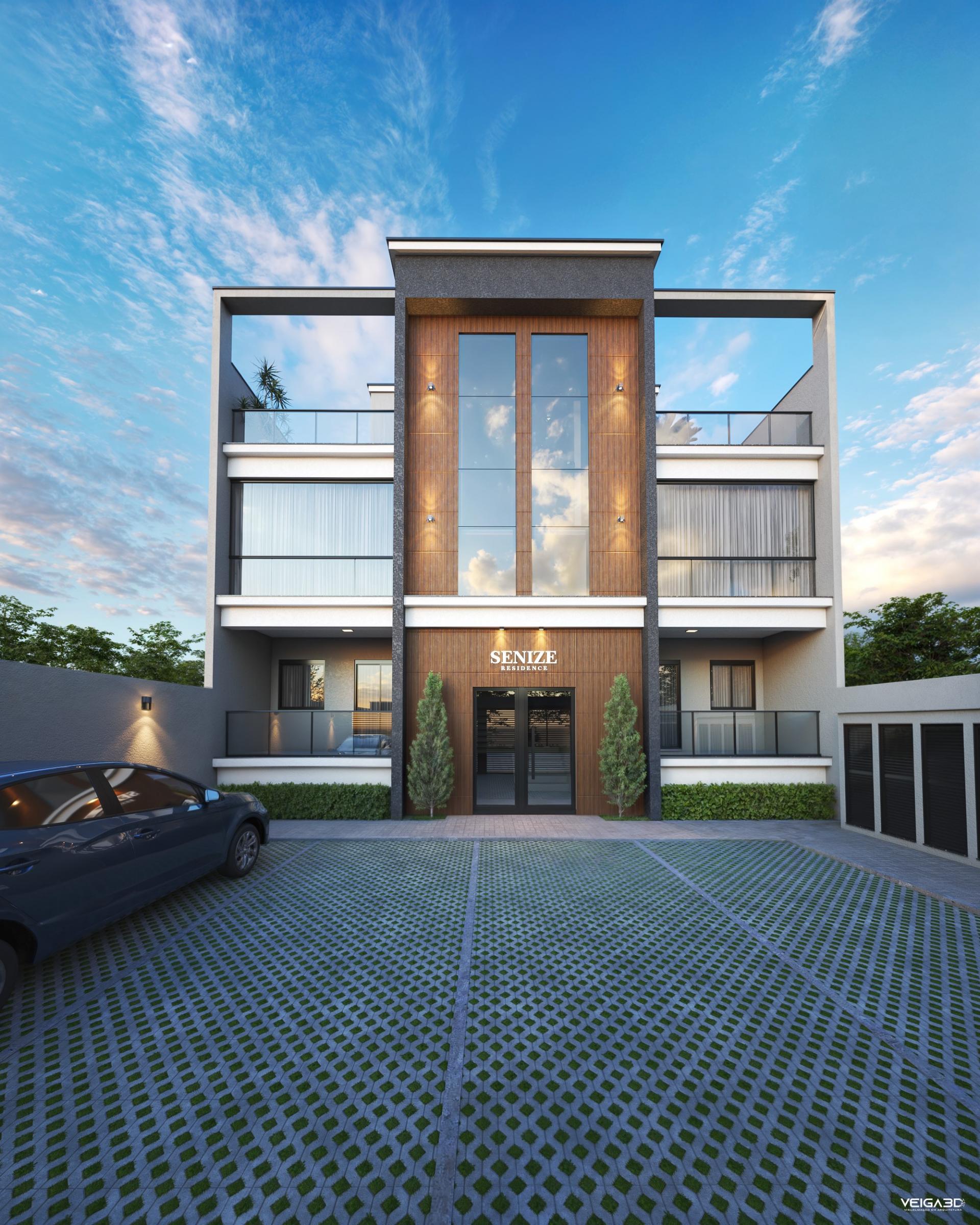 Apartamento Lançamento em Fazenda - Itajaí - Santa Catarina - SENIZE RESIDENCE