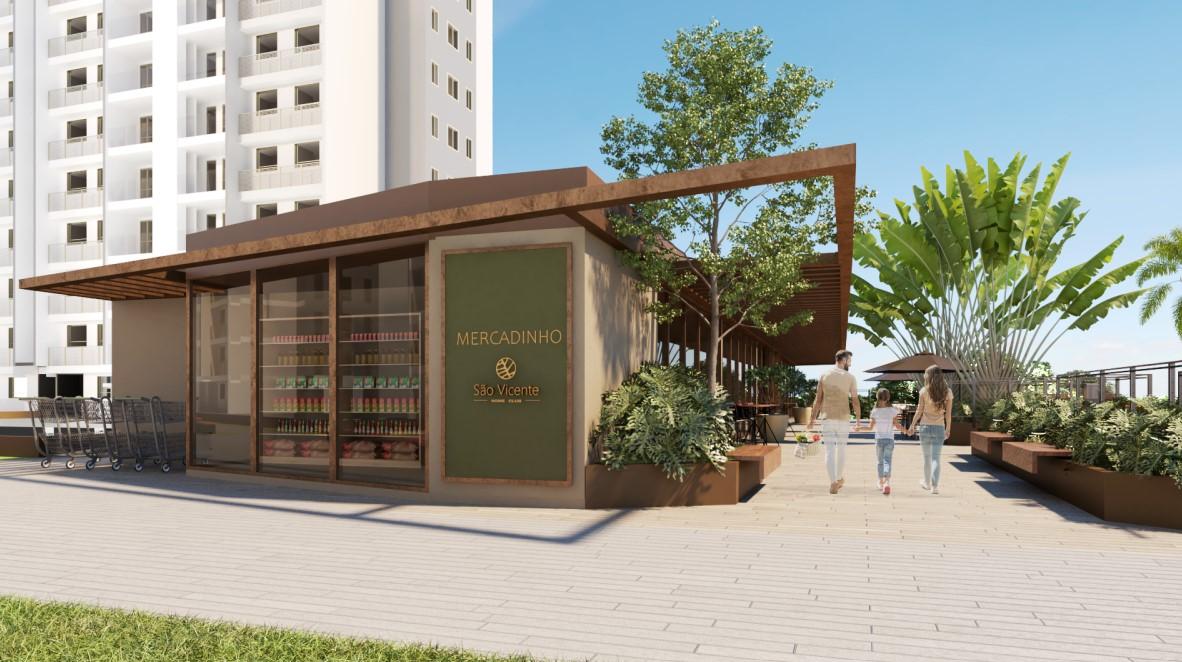 Apartamento à Venda em São Vicente - Itajaí - Santa Catarina - São Vicente HomeClub em Itajaí