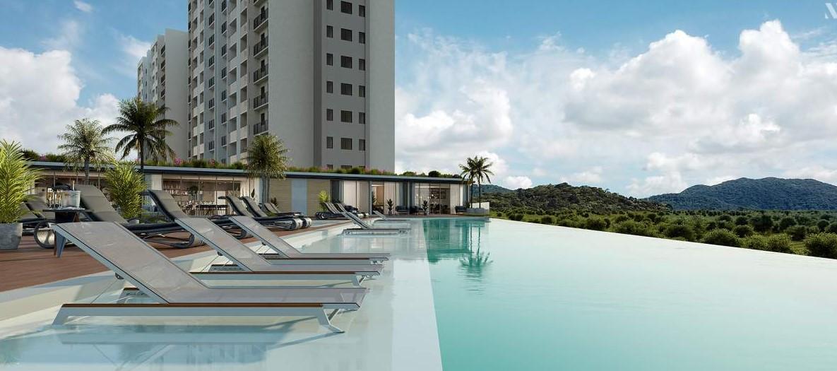 Apartamento à Venda em São Vicente - Itajaí - Santa Catarina - São Vicente HomeClub em Itajaí