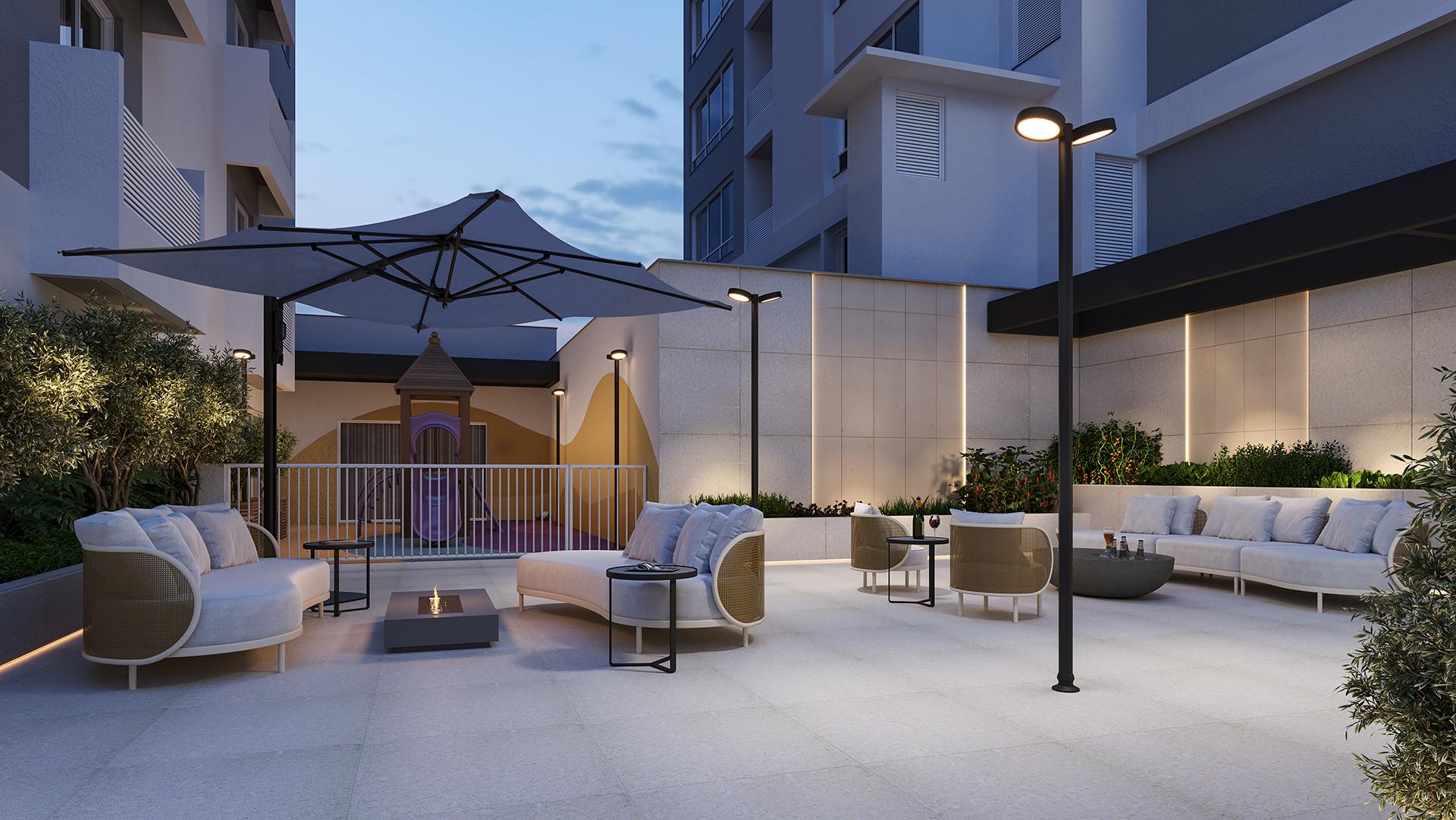 Apartamento à Venda em Fazenda - Itajaí - Santa Catarina - RESIDENCIAL PAESSAGIO