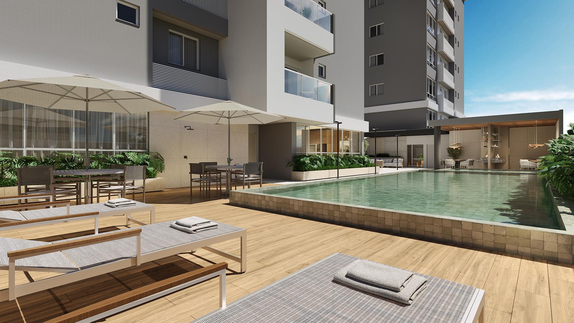 Apartamento à Venda em Fazenda - Itajaí - Santa Catarina - RESIDENCIAL PAESSAGIO