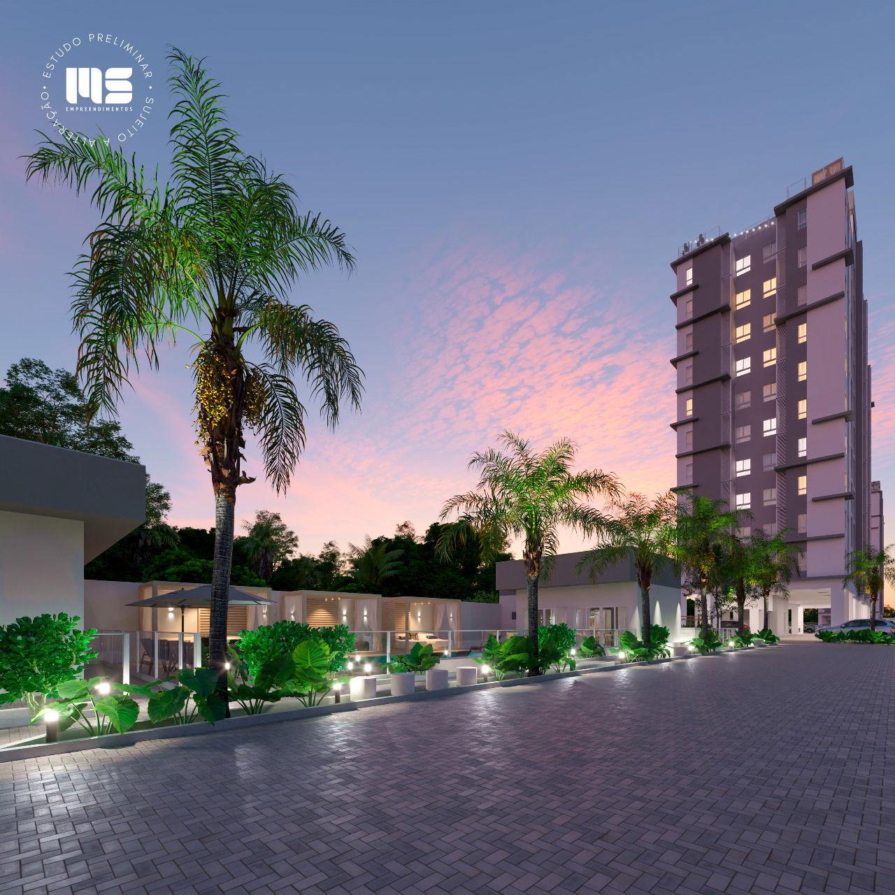 Apartamento Lançamento em Cordeiros - Itajaí - Santa Catarina - MS JOY UP HOUSE