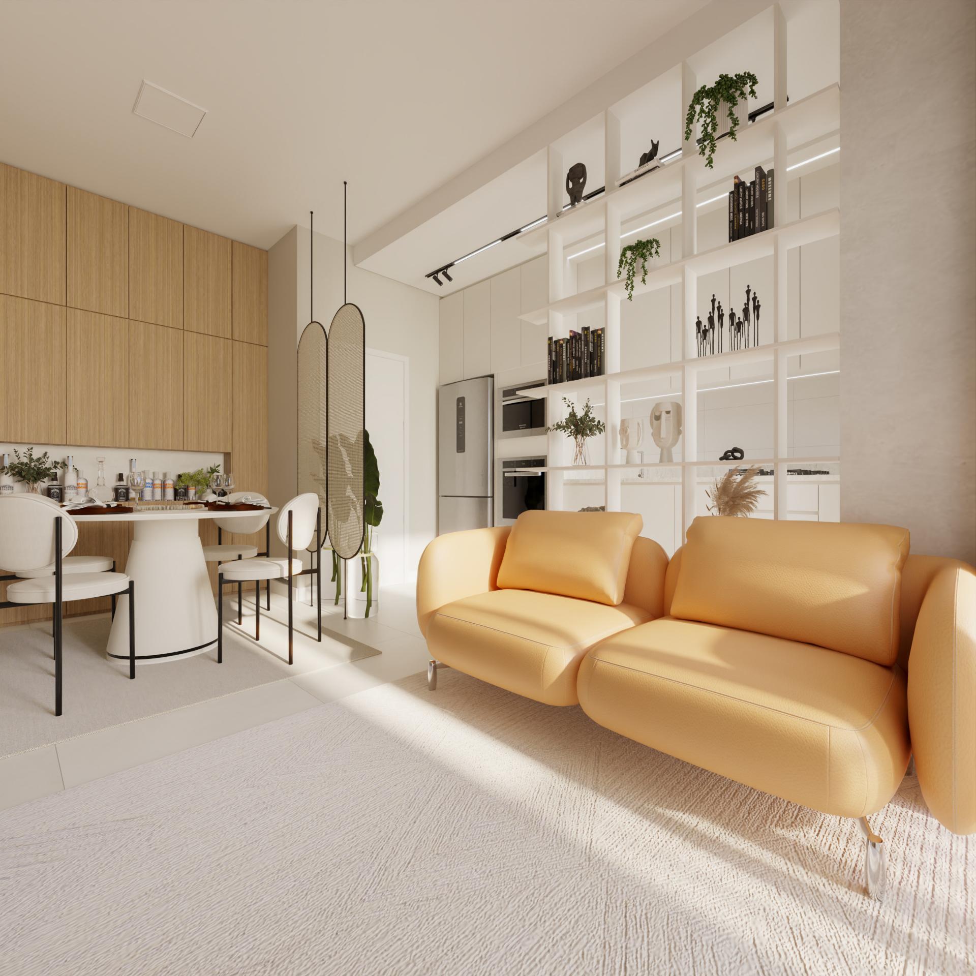 Apartamento Lançamento em Cordeiros - Itajaí - Santa Catarina - MS JOY UP HOUSE