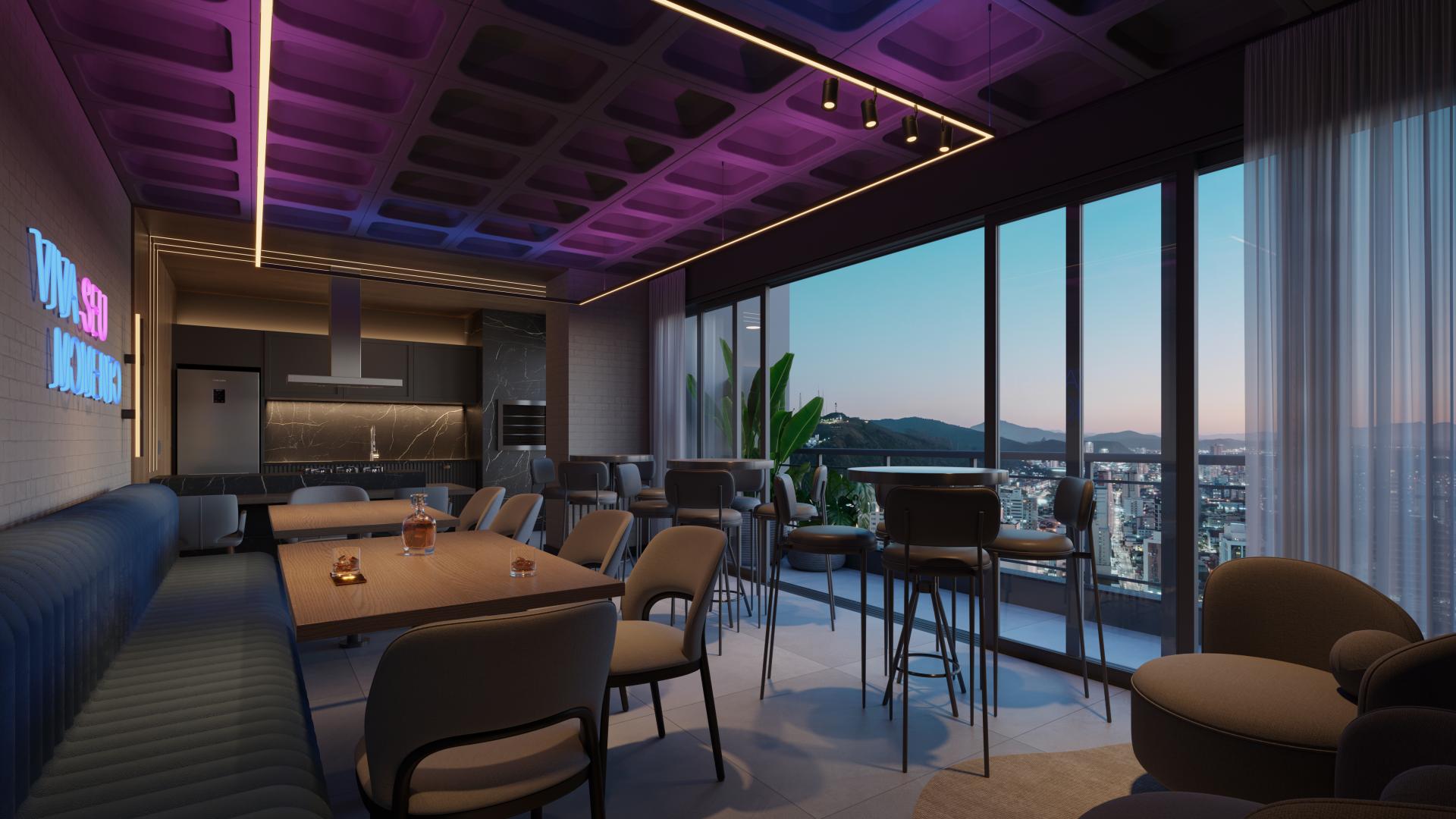 Apartamento à Venda em Centro - Itajaí - Santa Catarina - NF Pulse Smart Living