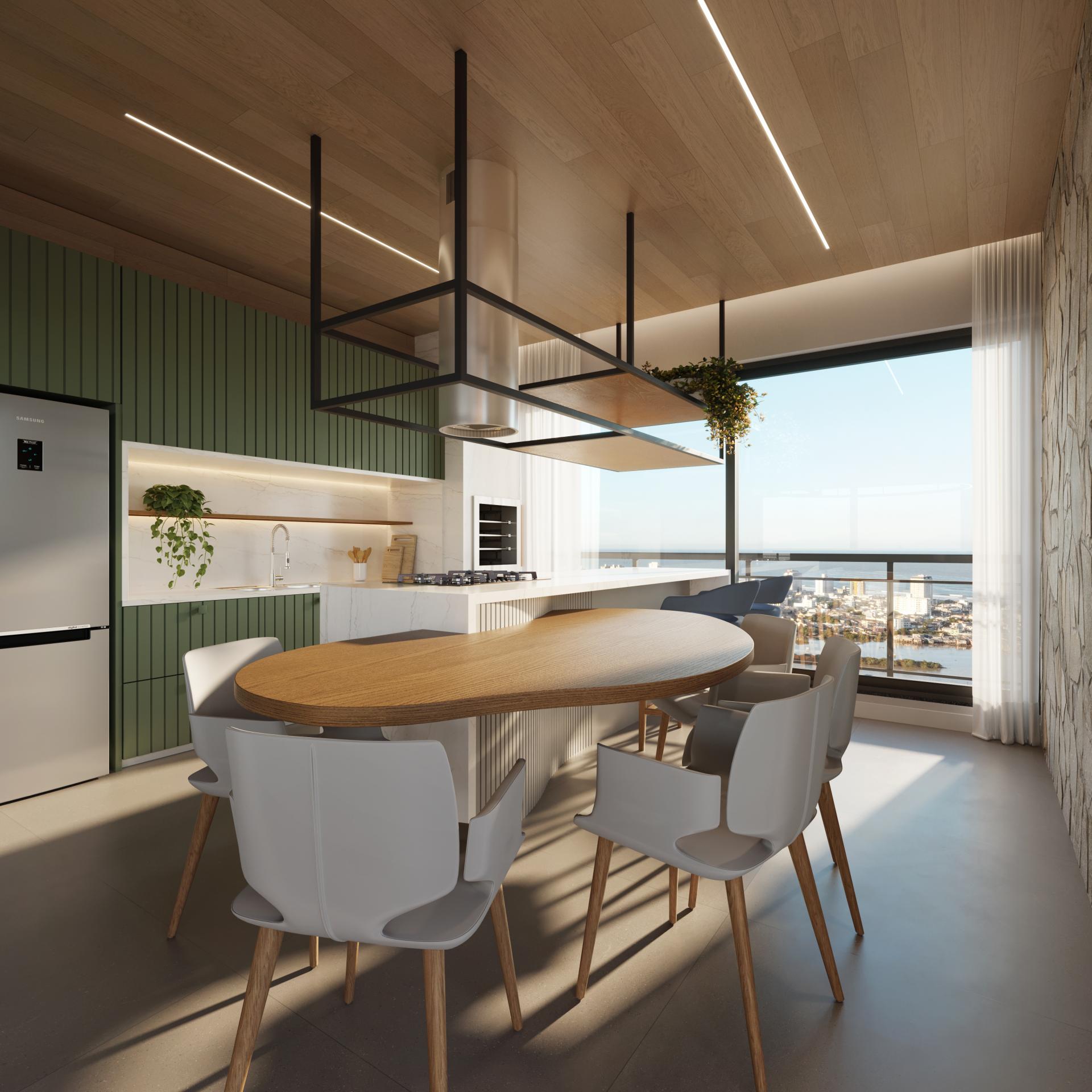 Apartamento à Venda em Centro - Itajaí - Santa Catarina - NF Pulse Smart Living