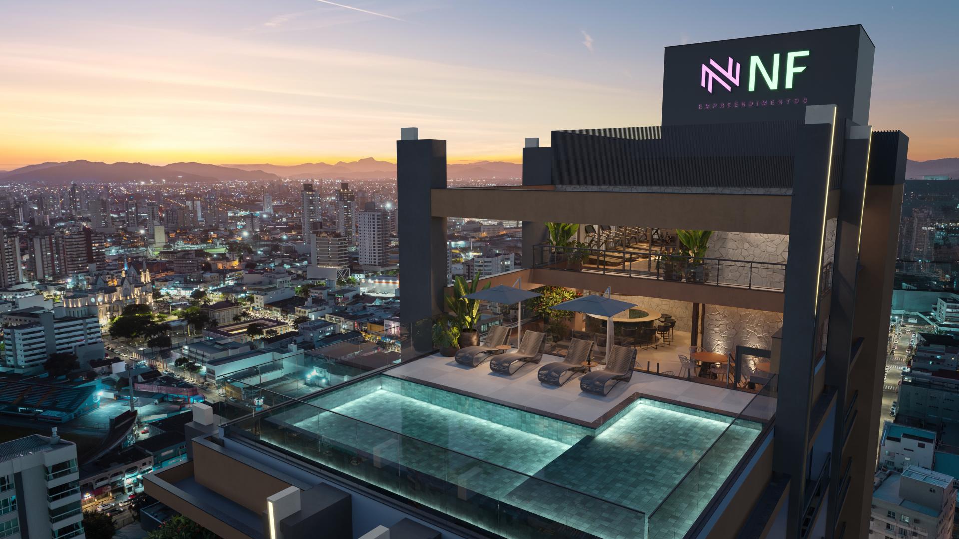 Apartamento à Venda em Centro - Itajaí - Santa Catarina - NF Pulse Smart Living