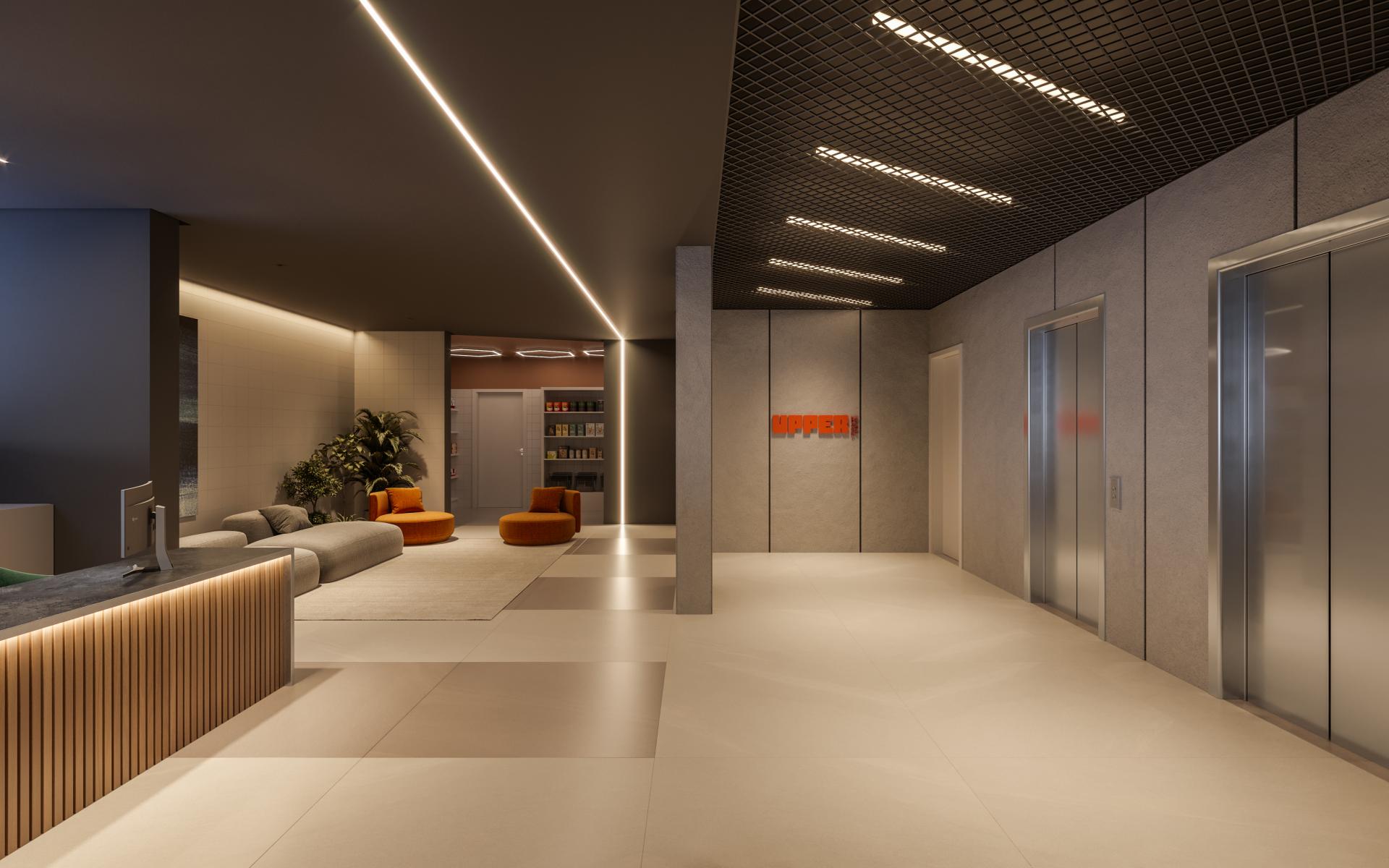 Apartamento Lançamento em São João - Itajaí - Santa Catarina - Upper Smart Home