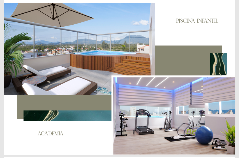 Apartamento à Venda em São Vicente - Itajaí - Santa Catarina - ATALAIA RESIDENCIAL