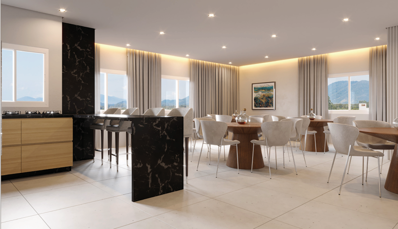 Apartamento à Venda em São Vicente - Itajaí - Santa Catarina - ATALAIA RESIDENCIAL