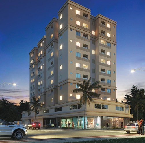 Apartamento à Venda em São Vicente - Itajaí - Santa Catarina - ATALAIA RESIDENCIAL